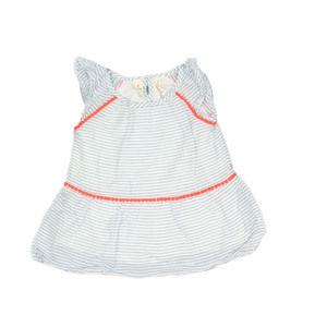 Baby Crew Girls Blue | White Dress size: 0-6 Months